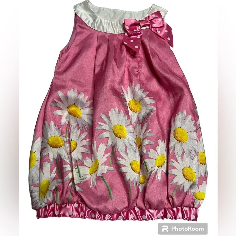 Sunflowers Sleeveless Top size 3T